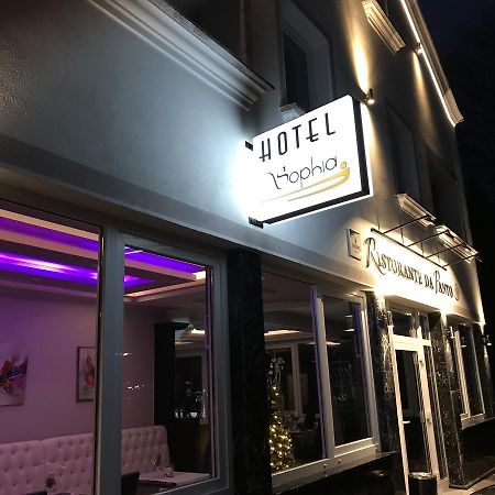 Hotel Sophia Warendorf Esterno foto