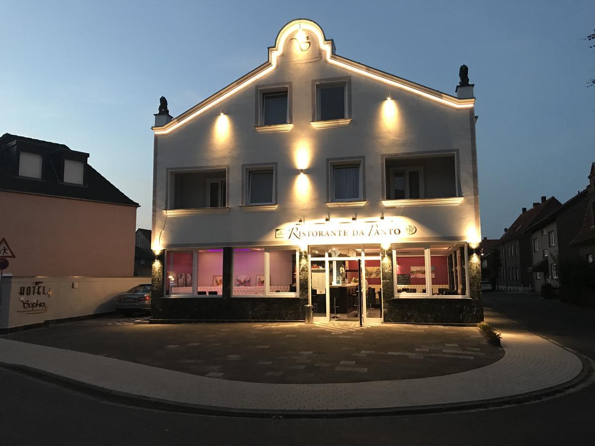 Hotel Sophia Warendorf Esterno foto